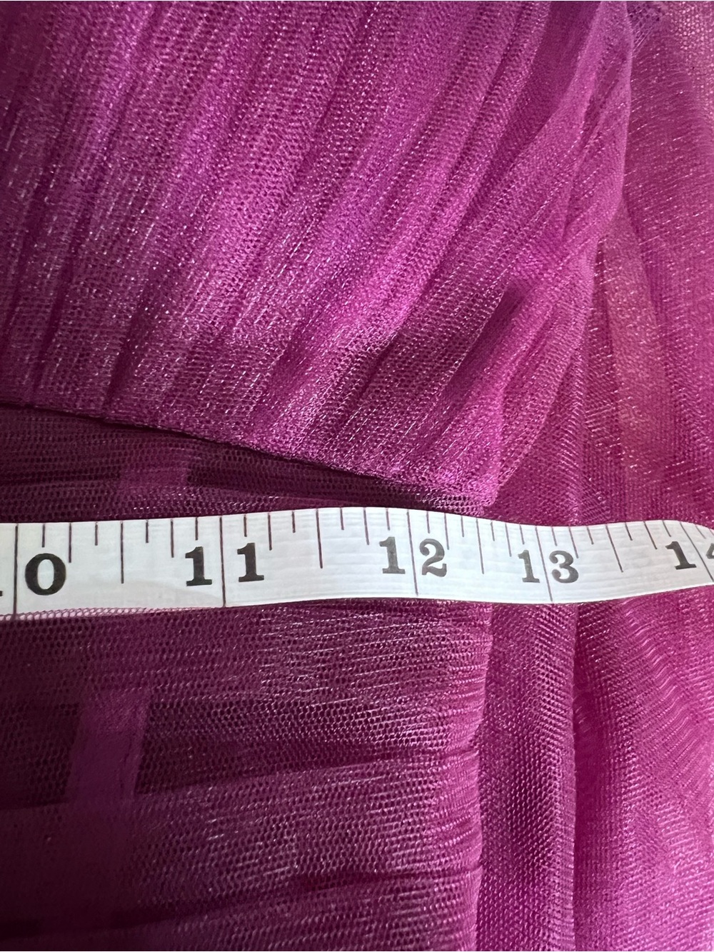 Windsor XS Plum Tulle Corset Illusion Waist Formal Prom Evening Gown Maxi Dress - Picture 9 of 10